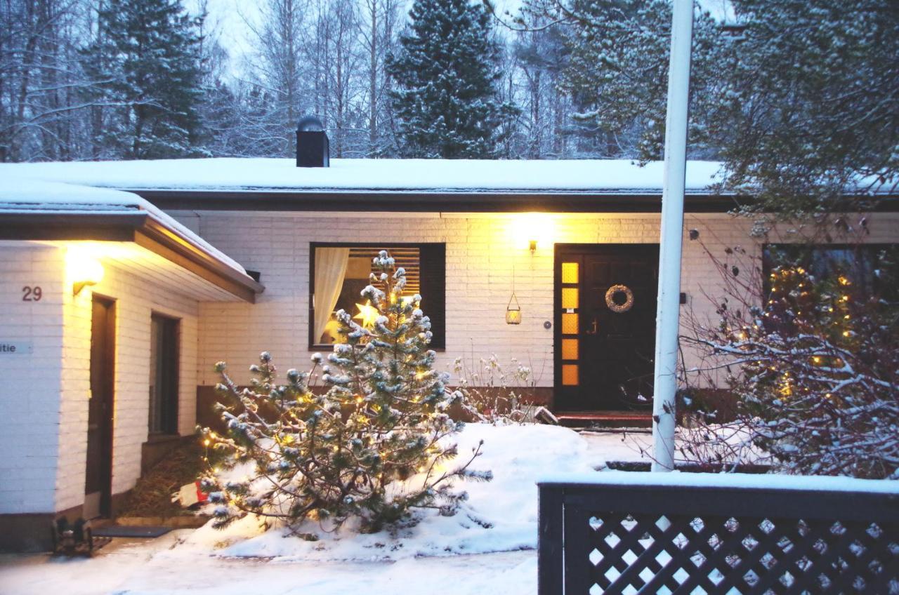 The Blueberry Inn Rovaniemi Exteriör bild