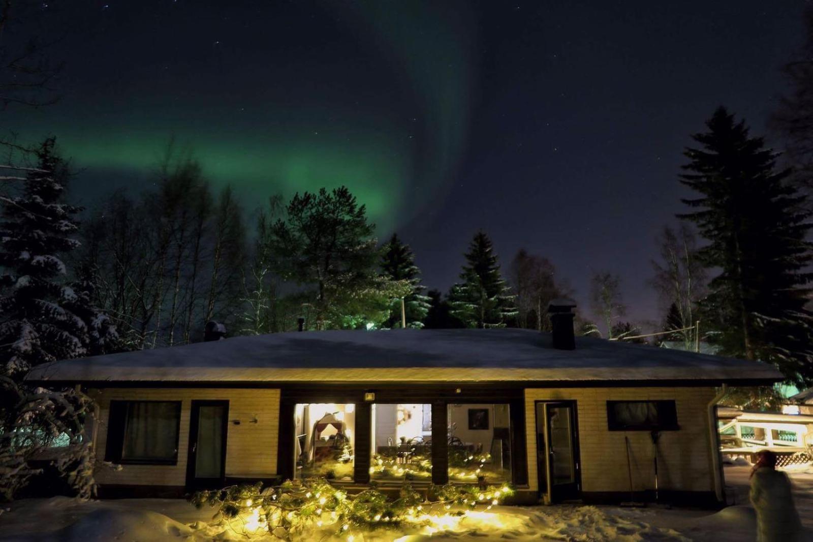 The Blueberry Inn Rovaniemi Exteriör bild