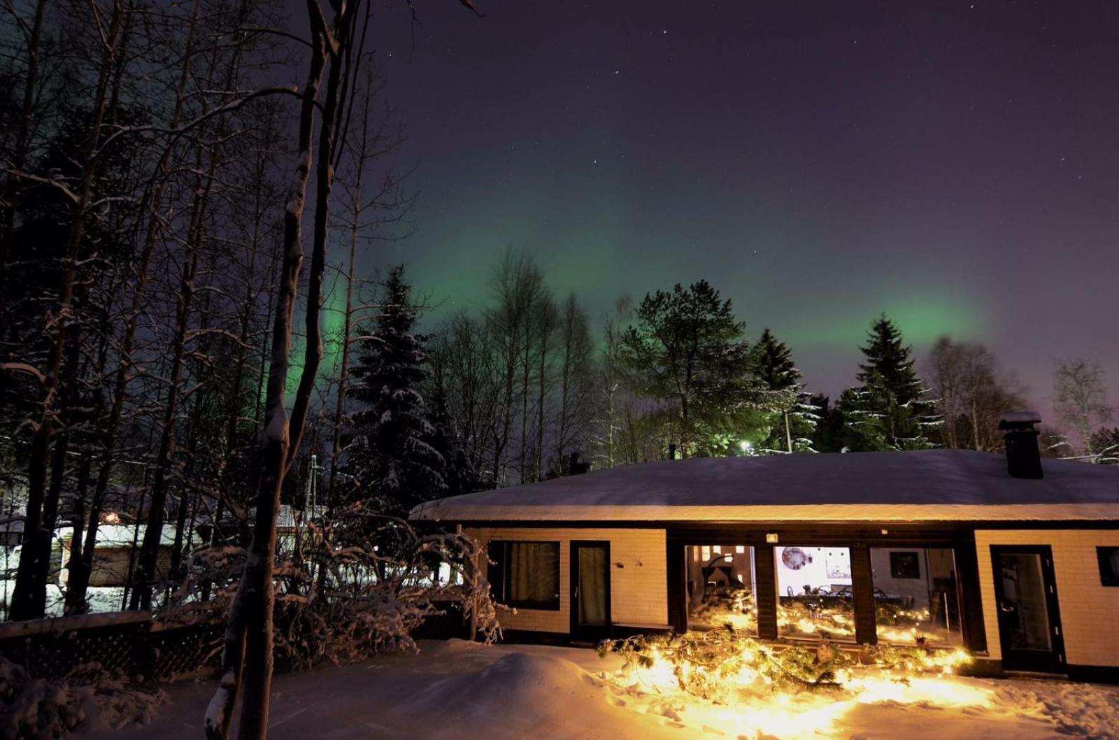 The Blueberry Inn Rovaniemi Exteriör bild